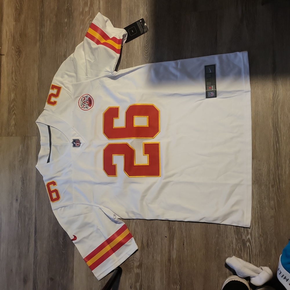 Kansas city chiefs M bell jersey